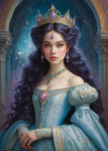 cinderella,princess sofia,fantasy portrait,the snow queen,fairy tale character,rapunzel,la violetta,princess crown,elsa,fairy queen,princess,fantasy art,princesses,tiara,a princess,princess' earring,fantasy picture,queen anne,heart with crown,white rose snow queen,Illustration,Realistic Fantasy,Realistic Fantasy 05