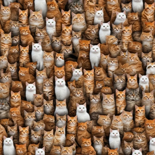 cats on brick wall,seamless pattern,cat supply,audience,cats,cat image,cat family,seamless pattern repeat,stand out,felines,cat lovers,ginger cat,background pattern,cat vector,crowded,wall,vintage cats,ginger family,red tabby,oktoberfest cats,Photography,General,Realistic