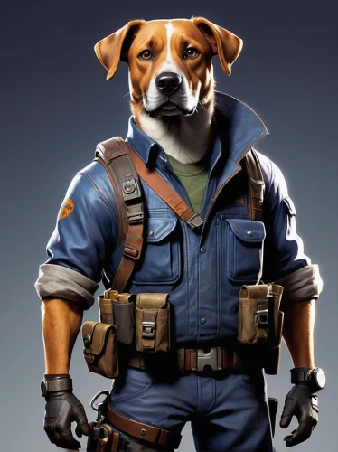 beaglier,pubg mascot,blue-collar worker,working terrier,renascence bulldogge,gundogmus,terrier,beagador,veterinarian,construction worker,working dog,scout,jagdterrier,beagle,police dog,dog,blue-collar,top dog,posavac hound,vigilant dog,Photography,Documentary Photography,Documentary Photography 19