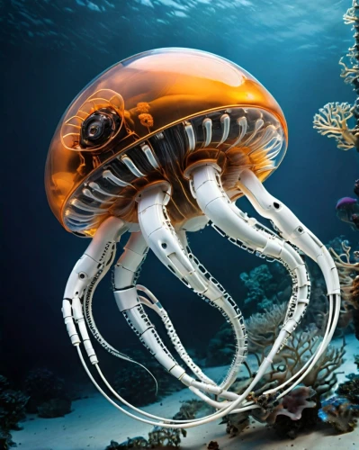 deep sea nautilus,nautilus,sea animals,marine invertebrates,cephalopod,chambered nautilus,marine animal,cephalopods,cnidarian,cnidaria,sea life underwater,jellyfish,submersible,sea animal,marine tank,aquatic animals,undersea,octopus,sea creatures,under sea,Photography,General,Sci-Fi