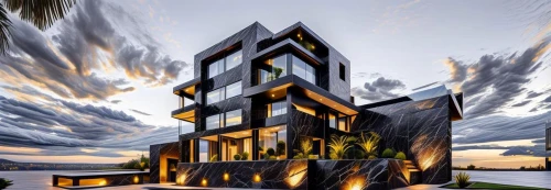 cube stilt houses,cubic house,modern architecture,cube house,modern house,mirror house,habitat 67,dunes house,frame house,glass facade,3d rendering,sky apartment,stilt houses,futuristic architecture,contemporary,stilt house,inverted cottage,residential tower,timber house,house by the water