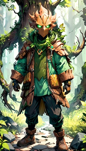 forest man,druid,scandia gnome,forest king lion,druid grove,bard,wood elf,adventurer,forest clover,robin hood,the wanderer,sunroot,forest animal,arborist,mandraki,kobold,woodsman,wind warrior,goki,tree man,Anime,Anime,General
