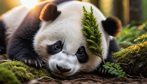 chinese panda,giant panda,baby panda,panda cub,panda,little panda,pandas,panda bear,pandabear,lun,panda face,kawaii panda,hanging panda,bamboo,sifaka,french tian,bamboo curtain,kawaii panda emoji,cute animal,oliang,Photography,General,Realistic