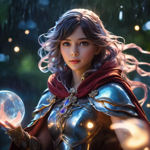 fantasy portrait,fantasy woman,cg artwork,mystical portrait of a girl,fantasy art,fantasy picture,aurora,violet head elf,show off aurora,fae,the enchantress,monsoon banner,fantasia,sorceress,fairy tale character,elza,heroic fantasy,elf,libra,summoner,Photography,General,Cinematic