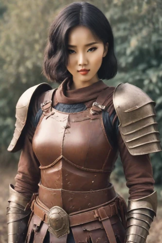 female warrior,daegeum,seolleongtang,songpyeon,mulan,kimjongilia,warrior woman,shuanghuan noble,hwachae,korean won,breastplate,korean history,kim,korean,fantasy warrior,solar,phuquy,swordswoman,panokseon,asian woman,Photography,Analog