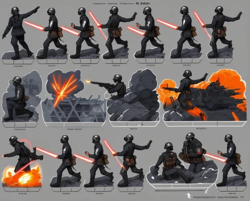 fighting poses,darth vader,vader,vax figure,darth maul,splitting maul,collectible action figures,concept art,plug-in figures,storm troops,play figures,maul,cg artwork,rots,actionfigure,model kit,stand models,character animation,3d figure,collected game assets,Unique,Design,Character Design
