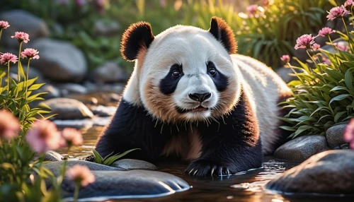 chinese panda,giant panda,panda,panda bear,pandas,lun,pandabear,kawaii panda,panda cub,little panda,baby panda,perched on a log,french tian,panda face,hanging panda,kawaii panda emoji,oliang,dongfang meiren,po,cute animal,Photography,General,Realistic