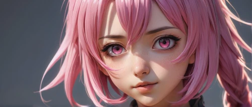 anime 3d,luka,pink vector,pink hair,3d rendered,cosmetic,3d model,b3d,sakura,medusa,pink double,pink beauty,doll's facial features,anime girl,natural pink,cgi,kotobukiya,sakura blossom,pink,rose png,Conceptual Art,Fantasy,Fantasy 01