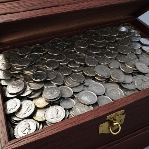 treasure chest,a drawer,savings box,music chest,pirate treasure,drawer,attache case,drawers,coins stacks,chest of drawers,moneybox,leather compartments,storage cabinet,steamer trunk,coin drop machine,cents are,silver coin,coins,compartments,tackle box