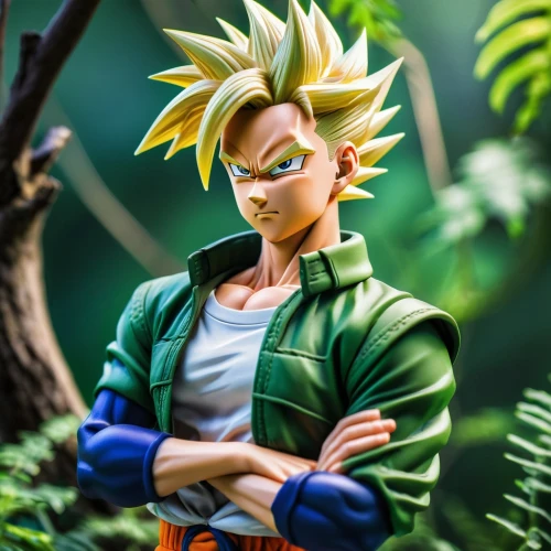 takikomi gohan,son goku,trunks,goku,kame sennin,3d figure,vegeta,game figure,actionfigure,monsoon banner,dragon ball,aaa,tangelo,kotobukiya,toy photos,dragonball,action figure,3d model,background bokeh,green skin,Photography,Artistic Photography,Artistic Photography 02