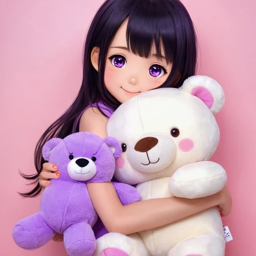 3d teddy,teddy bears,cuddly toys,cute bear,purple background,teddy bear,dollfie,stuffed animals,plush bear,soft toys,bear teddy,teddies,teddy-bear,teddy,teddybear,stuffed animal,plush toys,cuddly toy,teddy bear waiting,purple,Illustration,Japanese style,Japanese Style 01