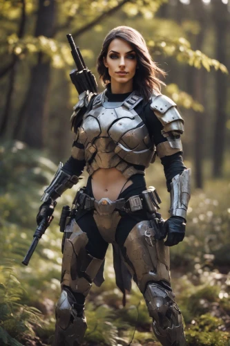 female warrior,war machine,mercenary,heavy armour,hard woman,warrior woman,armored,huntress,fallout4,fallout,fantasy warrior,steel,cyborg,digital compositing,female hollywood actress,woman holding gun,armour,strong woman,armor,military robot,Photography,Natural