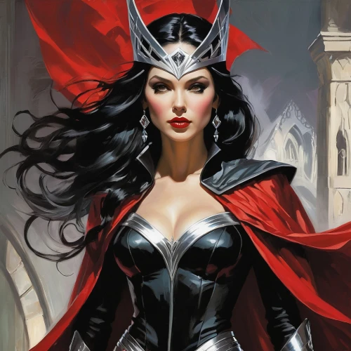 scarlet witch,fantasy woman,goddess of justice,heroic fantasy,the enchantress,evil woman,super heroine,sorceress,huntress,queen of the night,devil,woman power,vampire woman,power icon,wanda,god of thunder,marvel comics,head woman,marvel of peru,red super hero,Conceptual Art,Oil color,Oil Color 09