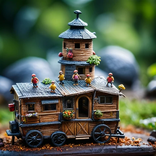 wooden train,wooden birdhouse,wooden railway,miniature house,fairy house,wooden wagon,model train figure,wooden carriage,wooden toys,toy train,the gingerbread house,bird house,gingerbread house,children's playhouse,circus wagons,train wagon,christmas caravan,santa claus train,children's railway,miniature figures,Photography,General,Fantasy