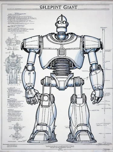 blueprint,giant,military robot,blueprints,gigantic,industrial robot,giant schirmling,dreadnought,gunsmith,smart album machine,minibot,concept art,robot,robot icon,blue print,gear shaper,giant hands,bot,wireframe graphics,sigmars root,Unique,Design,Blueprint