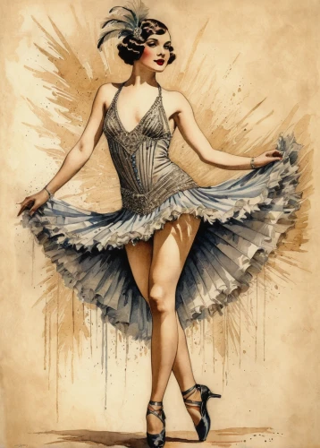 flapper,dancer,ballet dancer,watercolor pin up,majorette (dancer),fashion illustration,ballet tutu,ballerina girl,pin ups,showgirl,pinup girl,ballerina,ballet master,pin-up girl,pin up girl,retro pin up girl,flamenco,girl ballet,valentine day's pin up,flapper shoes,Photography,General,Natural