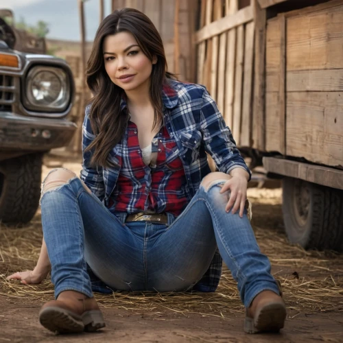 countrygirl,wrangler,farm girl,country style,farmworker,country,country song,cowboy boots,cowboy plaid,blue jeans,country-side,country-western dance,cowgirl,hood ornament,truck bed part,ford truck,bluejeans,farm set,dodge la femme,pickup-truck,Photography,General,Natural