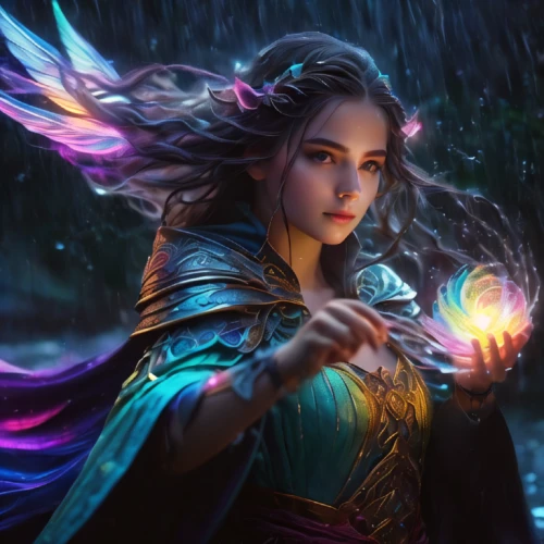 fantasy portrait,fantasy picture,fantasy art,fae,aurora butterfly,faerie,faery,mystical portrait of a girl,rosa 'the fairy,sorceress,aurora,the enchantress,fantasy woman,monsoon banner,magical,cg artwork,fairy queen,summoner,light bearer,vanessa (butterfly),Photography,General,Fantasy