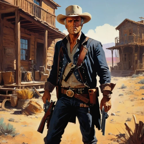 western,gunfighter,american frontier,wild west,western film,western riding,sheriff,drover,cowboy,cowboy bone,western pleasure,john day,game illustration,stagecoach,man holding gun and light,cowboy action shooting,stetson,lincoln blackwood,wild west hotel,gunsmith,Conceptual Art,Sci-Fi,Sci-Fi 01