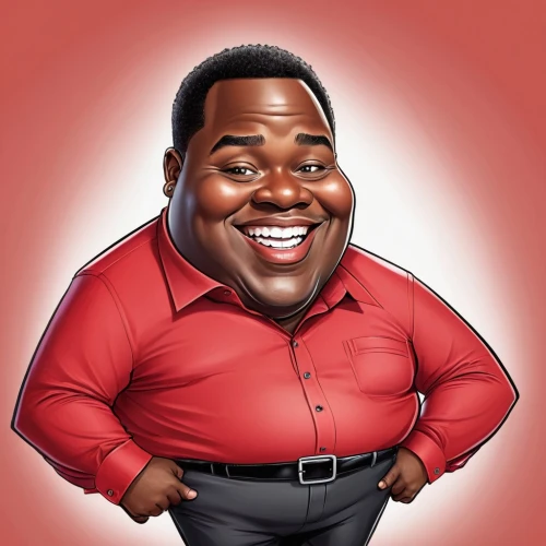 caricature,caricaturist,man in red dress,derrick,black businessman,cartoon character,comedian,farley,cartoon people,red stapler,television presenter,african businessman,television character,dwarf ooo,clyde puffer,austin cambridge,sales man,las vegas entertainer,rose png,postman,Illustration,Abstract Fantasy,Abstract Fantasy 23