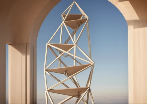 observation tower,dubai frame,steel tower,moveable bridge,steel sculpture,daymark,tower clock,outdoor structure,spiral staircase,impact tower,spiral stairs,lattice window,glass pyramid,fire tower,monument protection,renaissance tower,bell tower,sky space concept,winding staircase,play tower,Photography,General,Natural