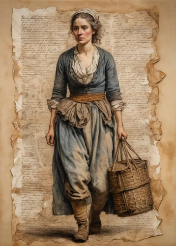 woman of straw,basket weaver,basket maker,woman holding pie,laundress,girl in a historic way,wicker basket,girl with a wheel,pilgrim,female worker,vintage woman,breadbasket,cordwainer,threshing,country dress,vintage female portrait,basket weaving,liberty cotton,basket wicker,winemaker,Photography,General,Natural