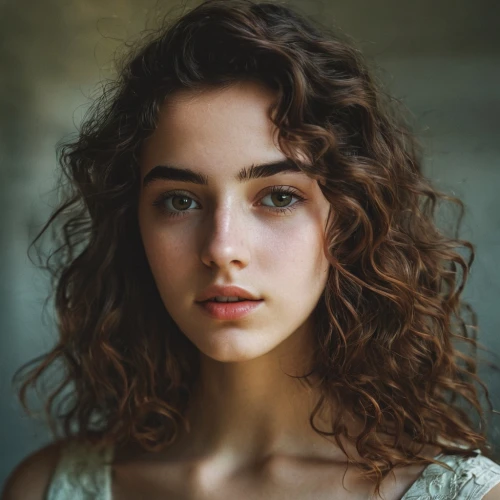 girl portrait,young woman,portrait of a girl,woman portrait,portrait photography,romantic portrait,beautiful young woman,pretty young woman,natural cosmetic,mystical portrait of a girl,beautiful face,curly brunette,hazel,rosa curly,portrait photographers,heterochromia,natural color,women's eyes,cg,paloma,Photography,Documentary Photography,Documentary Photography 08