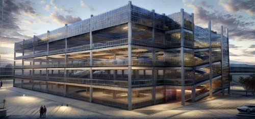 multi storey car park,multistoreyed,industrial building,multi-story structure,multi-storey,printing house,cubic house,athens art school,school design,new building,modern building,solar cell base,futuristic art museum,modern office,lincoln motor company,shipping containers,archidaily,mercedes museum,autostadt wolfsburg,office building