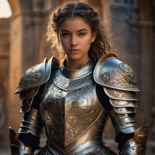 female warrior,joan of arc,warrior woman,strong women,strong woman,girl in a historic way,swordswoman,breastplate,knight armor,armour,heroic fantasy,heavy armour,female hollywood actress,paladin,fantasy warrior,fantasy woman,woman strong,woman power,cuirass,armor,Photography,General,Fantasy