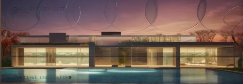 pool house,aqua studio,3d rendering,glass wall,swimming pool,luxury property,glass facade,modern house,sky apartment,roof top pool,render,outdoor pool,luxury home,core renovation,interior modern design,cubic house,sky space concept,dunes house,luxury home interior,private house,Photography,General,Natural