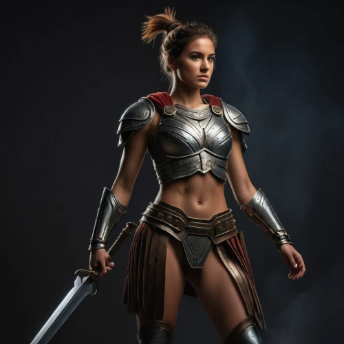 female warrior,warrior woman,swordswoman,fantasy warrior,thracian,gladiator,strong woman,spartan,athena,strong women,sparta,artemisia,hard woman,fantasy woman,huntress,gladiators,breastplate,massively multiplayer online role-playing game,woman strong,warrior,Photography,General,Fantasy