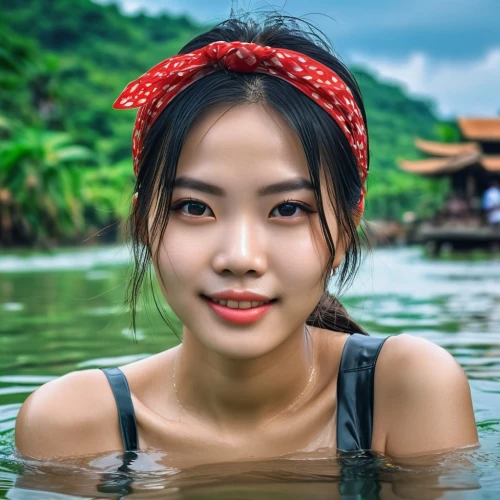 vietnamese woman,vietnam,miss vietnam,vietnam's,vietnamese,girl on the river,girl on the boat,thai,vietnam vnd,cambodia,asian woman,asian girl,viet nam,southeast asia,oriental girl,girl wearing hat,laos,hanoi,floating market,gỏi cuốn,Photography,General,Realistic