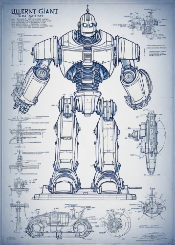 blueprint,blueprints,buoyancy compensator,gigantic,giant,military robot,concept art,vector infographic,industrial robot,wireframe graphics,giant hands,deep-submergence rescue vehicle,bolt-004,mech,butomus,aquanaut,war machine,electric generator,development concept,heavy armour,Unique,Design,Blueprint