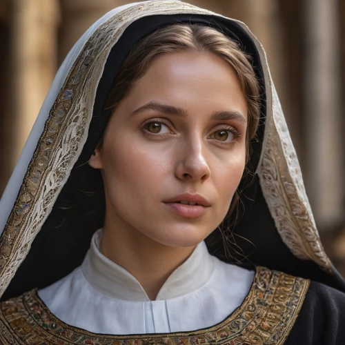 the nun,carmelite order,the prophet mary,british actress,joan of arc,mary 1,female hollywood actress,holy maria,mary,a woman,the magdalene,fatima,tudor,portrait of christi,mayflower,saint therese of lisieux,catarina,candlemas,cepora judith,elenor power,Photography,General,Natural