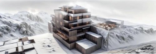 snowhotel,cubic house,ice castle,summit castle,stalin skyscraper,snow house,snow roof,cube stilt houses,mountain hut,winter house,mountain settlement,peter-pavel's fortress,avalanche protection,house in mountains,sky apartment,zermatt,residential tower,the skyscraper,skyscraper,skycraper