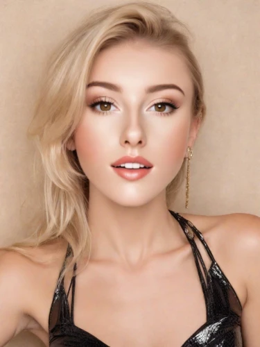 airbrushed,realdoll,lycia,burglary,wallis day,makeup,beautiful face,short blond hair,model beauty,model,tube top,attractive woman,cool blonde,lip,barbie doll,portrait background,natural cosmetic,beautiful young woman,gorgeous,retouching