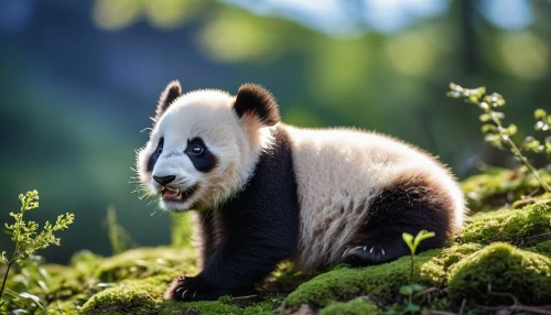 chinese panda,giant panda,panda cub,little panda,panda,baby panda,panda bear,lun,french tian,pandabear,kawaii panda,pandas,spectacled bear,hanging panda,panda face,cub,red panda,bamboo,cute animal,badger,Photography,General,Realistic