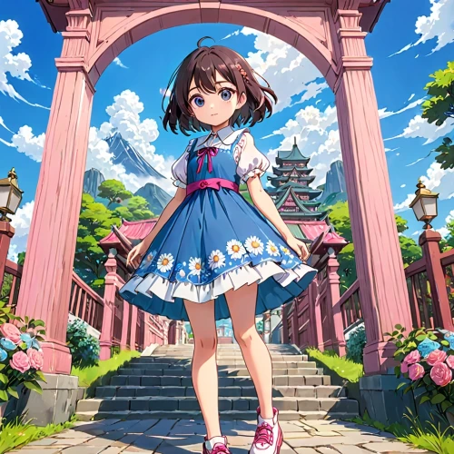 japanese sakura background,miku maekawa,llenn,sakura background,flower background,torii,spring background,mikuru asahina,anime japanese clothing,springtime background,meteora,portrait background,erika,haruhi suzumiya sos brigade,sakura flower,japanese floral background,hydrangea background,hanbok,sakura blossom,a girl in a dress,Anime,Anime,Traditional