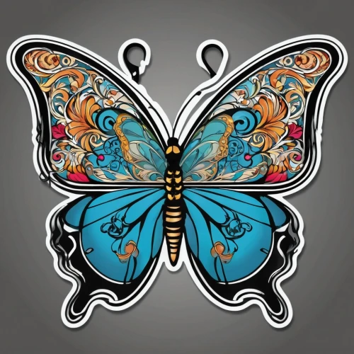 butterfly clip art,ulysses butterfly,butterfly vector,blue butterfly background,janome butterfly,butterfly background,hesperia (butterfly),butterfly floral,cupido (butterfly),passion butterfly,vanessa (butterfly),butterfly,blue butterfly,morpho butterfly,butterfly wings,c butterfly,butterfly effect,morpho,french butterfly,tropical butterfly,Unique,Design,Sticker