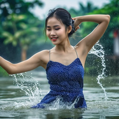 water nymph,photoshoot with water,miss vietnam,vietnamese woman,in water,girl on the river,vietnam,water bath,bia hơi,splashing,vietnamese,wet girl,vietnam's,water lotus,viet nam,phuquy,water wild,swimming,bathing fun,vietnam vnd,Photography,General,Realistic