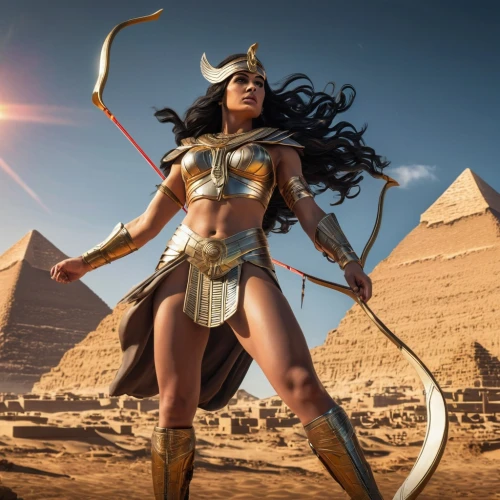 warrior woman,pharaonic,ancient egypt,goddess of justice,ancient egyptian,wonderwoman,female warrior,ancient egyptian girl,tutankhamun,wonder woman city,pharaohs,karnak,tutankhamen,wonder woman,egypt,egyptian,cleopatra,pharaoh,fantasy woman,horus,Photography,General,Sci-Fi