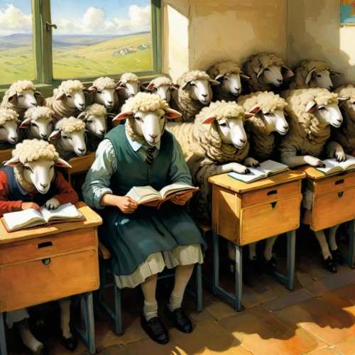 sheep shearer,counting sheep,flock of sheep,sheep knitting,a flock of sheep,sheared sheep,children studying,the sheep,sheep shearing,east-european shepherd,wool sheep,the good shepherd,goatherd,hatmaking,shepherds,sheep,classroom,cameroon sheep,shoemaking,school children,Conceptual Art,Fantasy,Fantasy 18