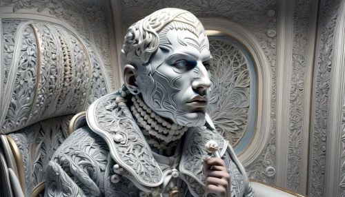 father frost,pierrot,white walker,silver lacquer,silvery blue,alessandro volta,imperial coat,the snow queen,suit of the snow maiden,silver blue,silvery,mozartkugel,eternal snow,the emperor's mustache,blue and white porcelain,emperor,silver octopus,emperor wilhelm i,silver,bust of karl
