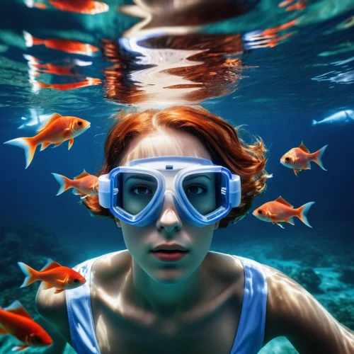 underwater background,underwater world,snorkeling,underwater fish,underwater landscape,underwater,under the water,underwater playground,ocean underwater,sea life underwater,under water,swimming goggles,aquatic life,photo session in the aquatic studio,nose doctor fish,under the sea,snorkel,female swimmer,aquarium,underwater sports,Photography,General,Realistic