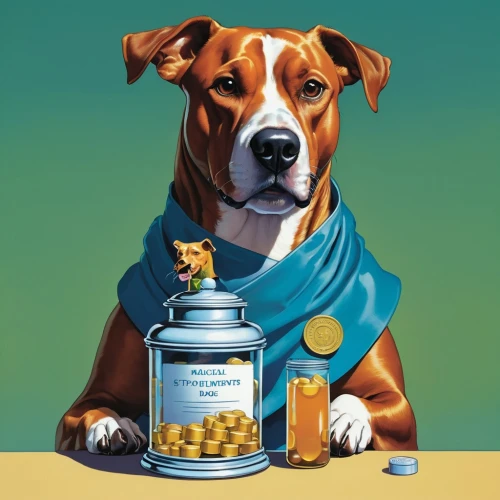 pet vitamins & supplements,pharmaceutical drug,medicinal products,pet food,pills dispenser,fish oil capsules,dog illustration,pill bottle,veterinarian,cod liver oil,pet supply,fish oil,prescription drug,veterinary,nutritional supplements,mutual fund,medicine icon,pharmacist,nutraceutical,pill icon,Conceptual Art,Fantasy,Fantasy 07