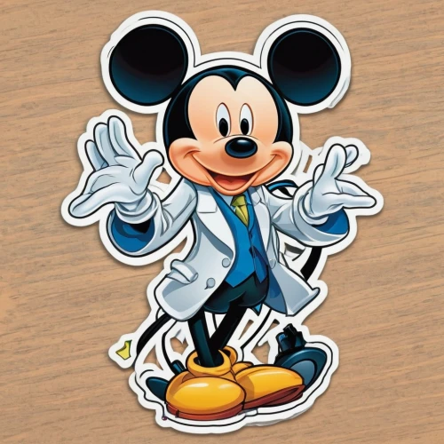 mickey mouse,lab mouse icon,micky mouse,mickey,mickey mause,cartoon doctor,clipart sticker,disney character,shanghai disney,sticker,walt,mouse,stickers,disney,minnie,jiminy cricket,medicine icon,jigsaw puzzle,pathologist,euro disney,Unique,Design,Sticker