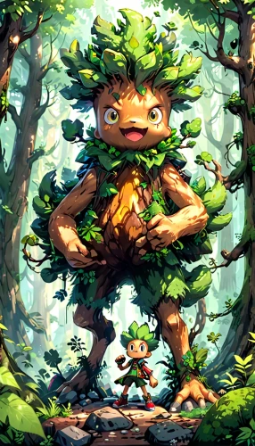 forest man,druid grove,forest clover,oak,forest king lion,frog background,scandia gnome,background ivy,forest animal,dryad,chestnut forest,game illustration,cartoon forest,forest dragon,woodland animals,forest background,fairy forest,oak kitten,woodland,forest,Anime,Anime,General