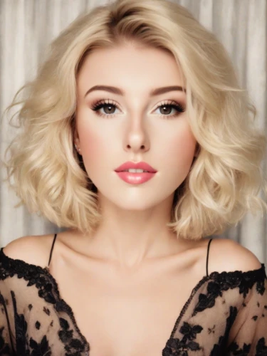 short blond hair,dahlia white-green,artificial hair integrations,blonde woman,lace wig,realdoll,dahlia,beautiful young woman,vintage makeup,cool blonde,marylyn monroe - female,blonde girl,romantic look,lycia,eurasian,pixie cut,pixie-bob,attractive woman,blond girl,dahlia dahlia