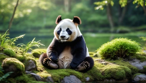 chinese panda,giant panda,panda,panda bear,pandabear,pandas,kawaii panda,little panda,cute bear,lun,hanging panda,cute animal,bamboo,panda cub,french tian,cute animals,baby panda,anthropomorphized animals,nordic bear,wildlife,Photography,General,Realistic