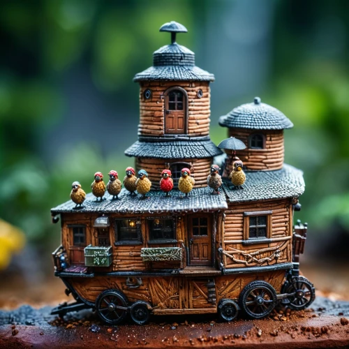 fairy house,miniature house,wooden birdhouse,bird house,pigeon house,bee house,insect house,birdhouse,fairy village,birdhouses,the gingerbread house,gingerbread house,wishing well,little house,a chicken coop,dolls houses,children's playhouse,bird home,log cabin,animal tower,Photography,General,Fantasy